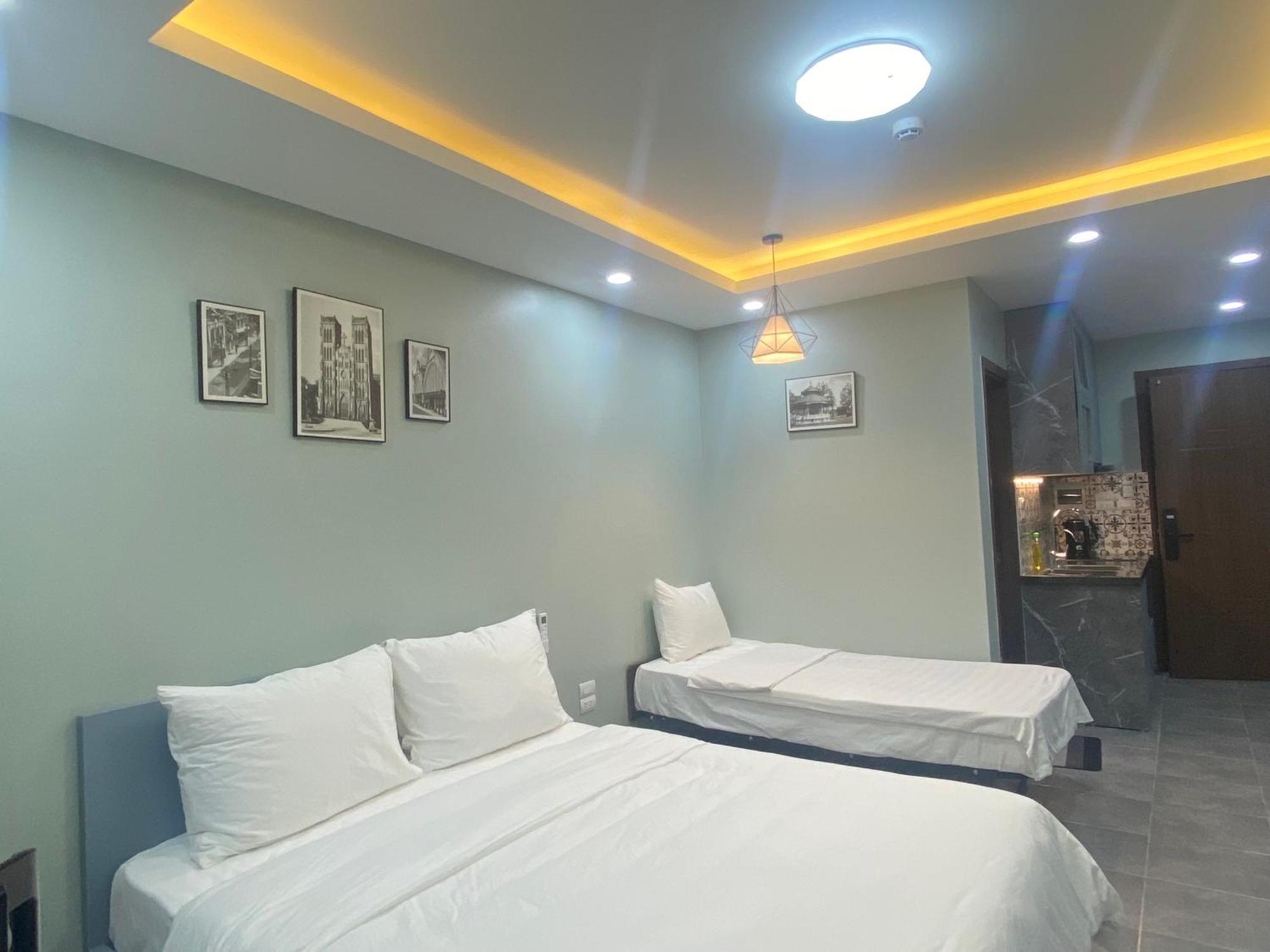 Hanoi Ben'S Apartment And Hotel Екстериор снимка