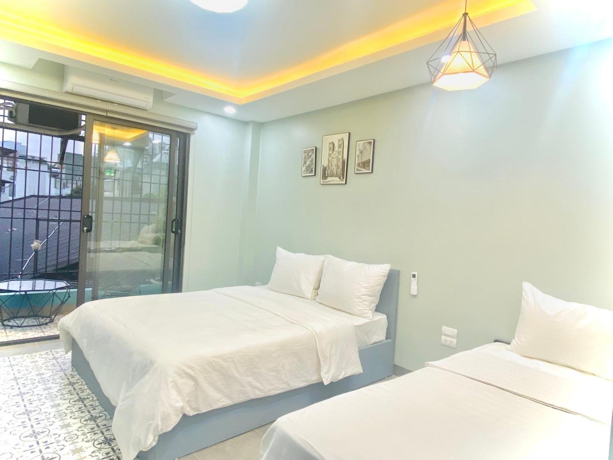 Hanoi Ben'S Apartment And Hotel Екстериор снимка