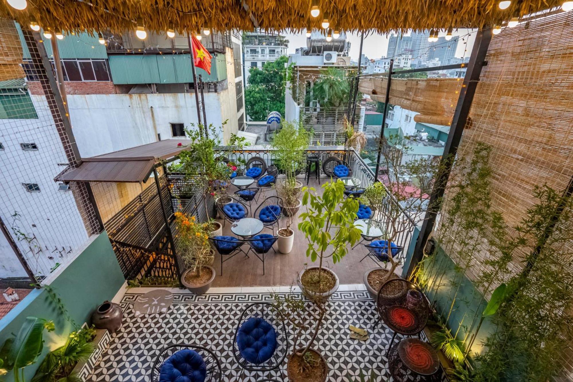 Hanoi Ben'S Apartment And Hotel Екстериор снимка