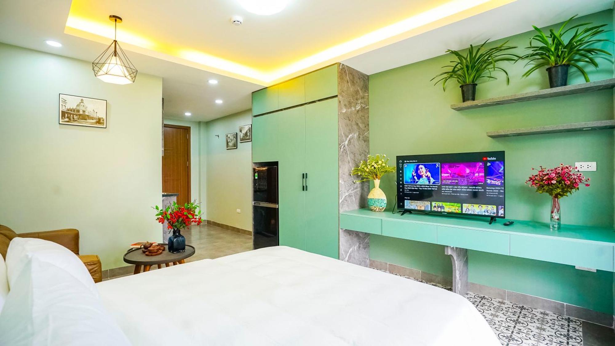Hanoi Ben'S Apartment And Hotel Екстериор снимка
