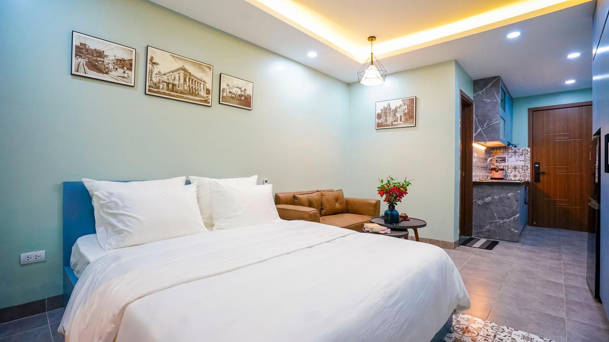 Hanoi Ben'S Apartment And Hotel Екстериор снимка