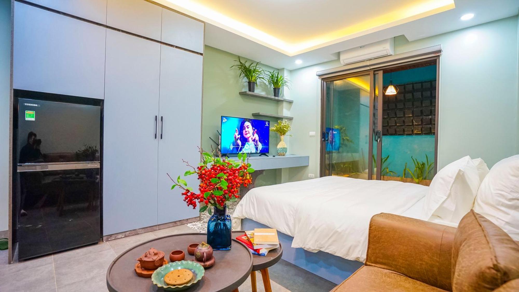 Hanoi Ben'S Apartment And Hotel Екстериор снимка