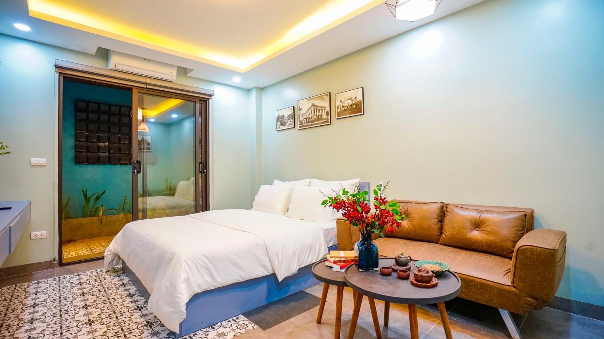Hanoi Ben'S Apartment And Hotel Екстериор снимка