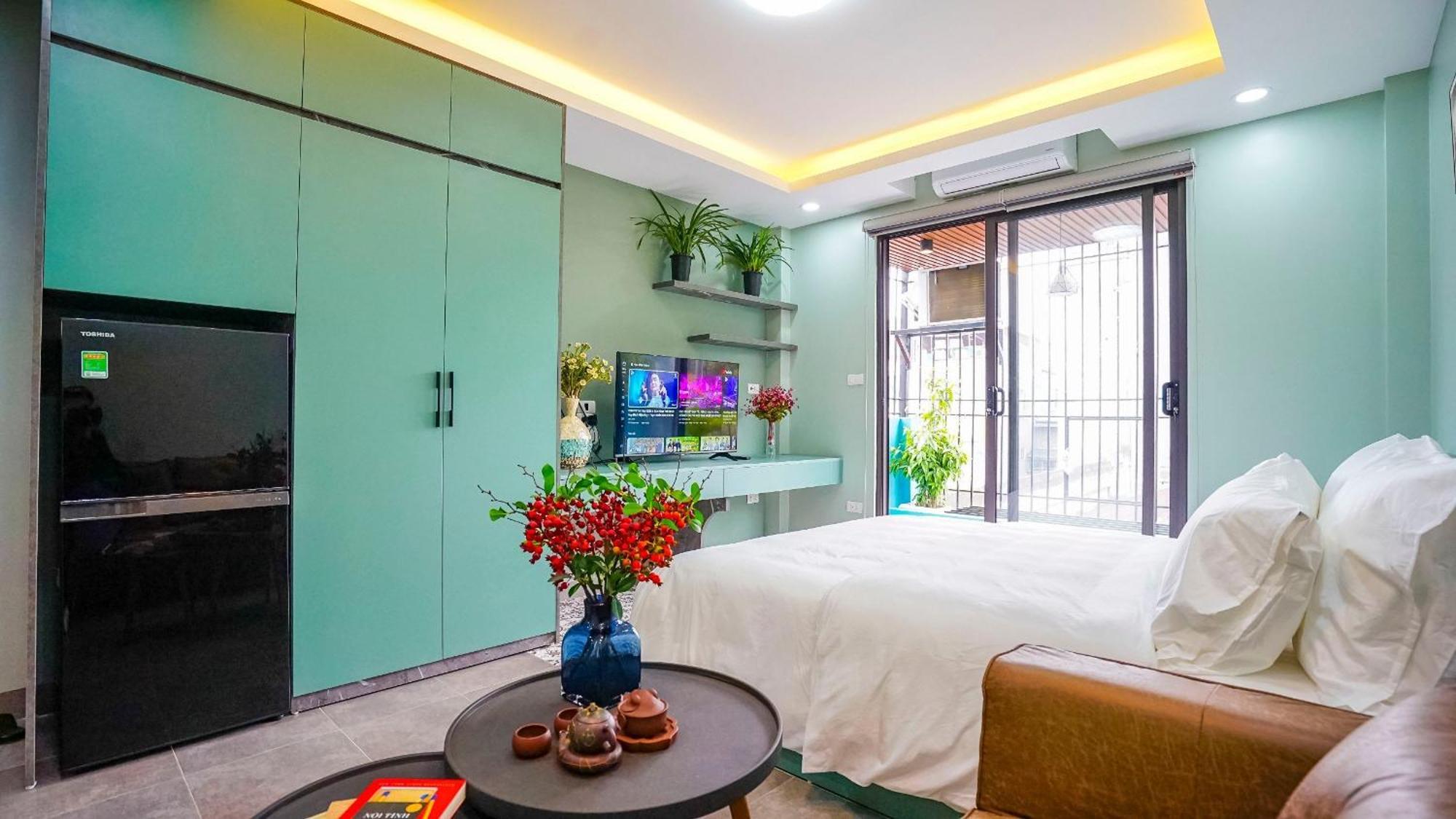 Hanoi Ben'S Apartment And Hotel Екстериор снимка
